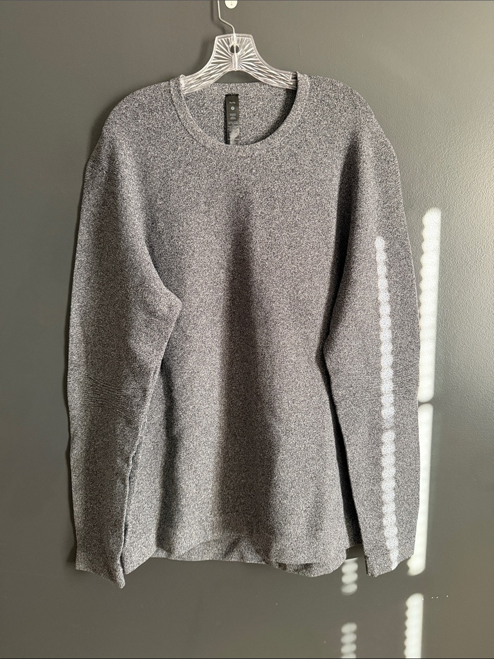 lululemon athletica Men's Crewneck Sweater - Heather Gray